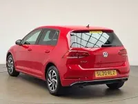 Used VW Golf VII Edition 150 HP (110 kW) 2020 Red Hatchback