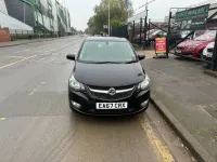 Used Vauxhall Viva 75 HP (55 kW) 2017 Black Hatchback