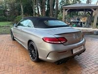 Used Mercedes C43 AMG Premium Plus 2020 Silver Cabriolet
