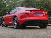 Used Jaguar F-Type R-Dynamic 300 HP (220 kW) 2019 Red Coupe