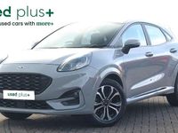 Used Ford Puma ST-Line 155 HP (114 kW) 2020 Grey SUV