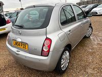 Used Nissan Micra SE 79 HP (58 kW) 2004 Silver Hatchback