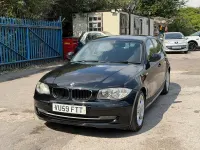 Used BMW 118 Sport Line 2010 Black Hatchback