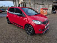 Usado Skoda Citigo Monte Carlo 2017 Rojo Utilitario