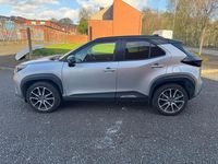 Used Toyota Yaris Hybrid Sport 2023 Silver Hatchback