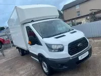 Used Ford Transit 129 HP (94 kW) 2017 White Van