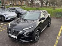 Usado Nissan Juke N-Connecta 143 CV (105 kW) 2025 Negro SUV