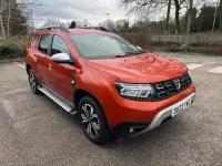 Used Dacia Duster Prestige 150 HP (110 kW) 2022 Orange SUV