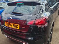 Used DS Automobiles DS4 120 HP (88 kW) 2017 Black Hatchback