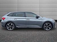 Used Skoda Scala Monte Carlo 85 HP (62 kW) 2024 Graphite grey metallic Hatchback