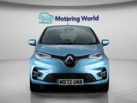 Used Renault Zoe GT-Line 100 kW (136 HP) 2022 Blue Hatchback