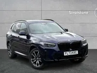 Used BMW X3 M Sport 288 HP (211 kW) 2023 Blue SUV