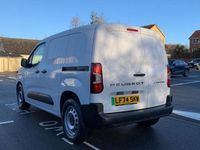 Used Peugeot E-Partner 98 kW (134 HP) 2025 White MPV