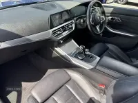 Used BMW 320 M Sport 2020 Blue Estate
