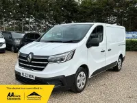 Used Renault Trafic Business 2022 White MPV