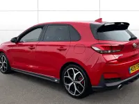 Used Hyundai i30 N Performance 275 HP (202 kW) 2019 Red Hatchback