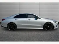 Used Mercedes CLA180 AMG Line Premium Plus 134 HP (98 kW) 2023 Silver Coupe