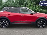 Used Vauxhall Mokka Edition 100 kW (136 HP) 2021 Red SUV