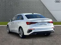 Used Audi A3 S-Line 147 HP (108 kW) 2022 White Sedan