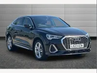 Used Audi Q3 S-Line 150 HP (110 kW) 2023 Black SUV