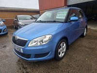 Used Skoda Fabia SE 2013 Blue Hatchback