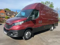 Used Iveco Daily 2019 Red Cabriolet