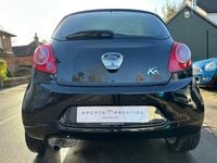 Used Ford Ka Titanium 69 HP (50 kW) 2014 Black Hatchback