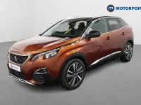 Second-hand Peugeot 3008 GT-line 131 CP (96 kW) 2019 Maro SUV