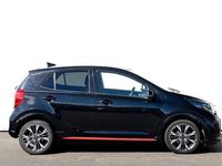 Used Kia Picanto GT-Line 65 HP (47 kW) 2023 Black Hatchback