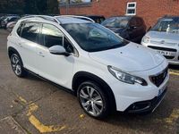 Used Peugeot 2008 Allure 2016 White SUV