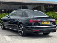 Used Audi A4 Black Edition 200 HP (147 kW) 2024 Black Sedan