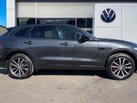 Used Jaguar F-Pace R-Dynamic 250 HP (183 kW) 2022 Grey SUV