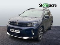Used Citroën C5 225 HP (165 kW) 2024 Blue Hatchback