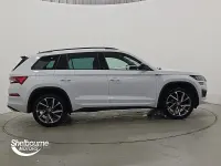 Second-hand Skoda Kodiaq SportLine 150 CP (110 kW) 2024 Alb SUV