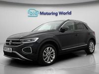 Used VW T-Roc Style 190 HP (139 kW) 2023 Black SUV