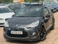Used Citroën DS3 Cabriolet Style 2013 Grey Cabriolet