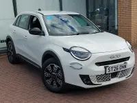 New Fiat 600 100 HP (73 kW) 2026 Pastel  white SUV