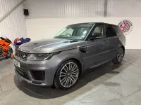 Used Land Rover Range Rover Sport Autobiography Dynamic 306 HP (225 kW) 2018 Grey SUV