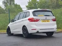 Usado BMW 218 Sport Line 136 HP (100 kW) 2018 Branco Carrinha