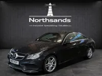 Used Mercedes E250 AMG 2013 Black Coupe