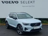 Used Volvo XC40 Ultra 163 HP (119 kW) 2024 Blue SUV