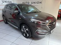 Used Hyundai Tucson Premium 134 HP (98 kW) 2016 Grey SUV