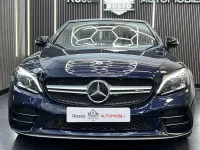 Used Mercedes C43 AMG Premium Plus 2018 Blue Cabriolet