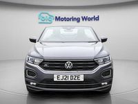 Used VW T-Roc Cabriolet R-line 150 HP (110 kW) 2021 Grey Cabriolet