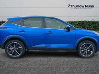 Used Nissan Qashqai S 158 HP (116 kW) 2022 Blue SUV