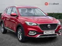 Used MG HS Excite 162 HP (119 kW) 2023 Red SUV