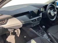 Used Skoda Scala SE 110 HP (80 kW) 2021 Grey Hatchback