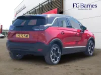 Usado Vauxhall Crossland Ultimate 128 CV (94 kW) 2022 Rojo SUV
