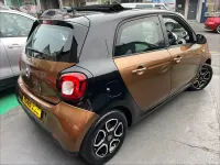 Used Smart ForFour Premium 90 HP (66 kW) 2016 Brown Hatchback