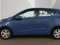 Used Hyundai i10 SE 2015 Blue Hatchback